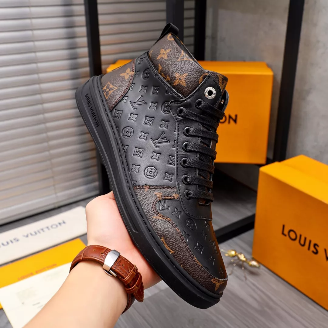 louis vuitton high tops chaussures pour homme s_12b54371